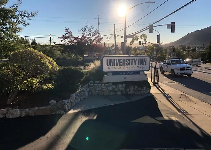 Motel: University Inn At San Luis Obispo