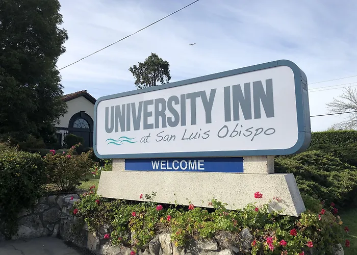 Motel: University Inn At San Luis Obispo