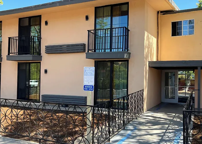 Jacuzzi hotel: Hotel Calle Joaquin - San Luis Obispo
